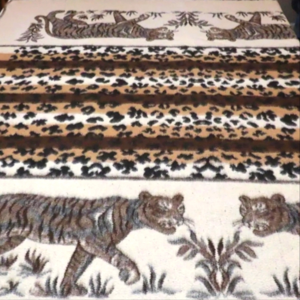 FRUTO DEL TELAR Wool Blanket